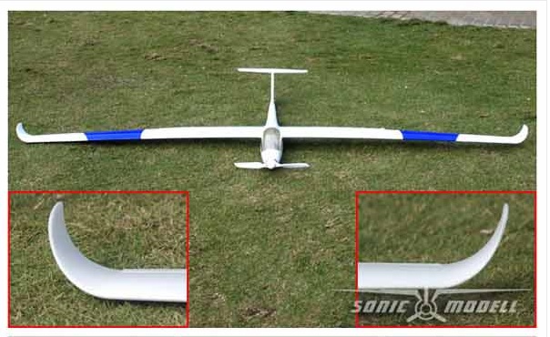 Sonic 185 Glider 1850 mm PNP